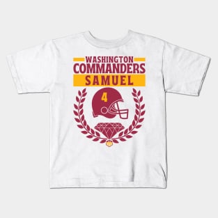 Washington Commanders Samuel 4 Edition 2 Kids T-Shirt